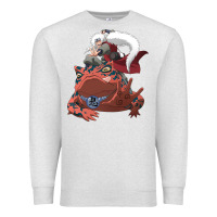 Oatmeal Heather jiraiya gamabunta Premium Sweatshirt - linhVisuals