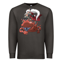 Smoke jiraiya gamabunta Premium Sweatshirt - linhVisuals