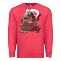Cardinal jiraiya gamabunta Premium Sweatshirt - linhVisuals