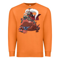Carrot jiraiya gamabunta Premium Sweatshirt - linhVisuals