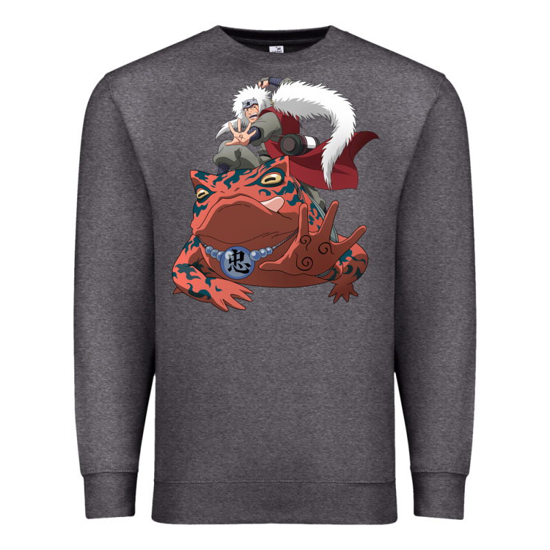 Jiraiya Gamabunta Premium Sweatshirt by linhVisuals | Teevron