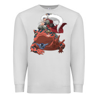 Dove Grey jiraiya gamabunta Premium Sweatshirt - linhVisuals