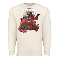 Sandshell jiraiya gamabunta Premium Sweatshirt - linhVisuals