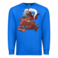 True Royal jiraiya gamabunta Premium Sweatshirt - linhVisuals