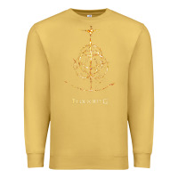 Antique Gold eldenring Premium Sweatshirt - linhVisuals