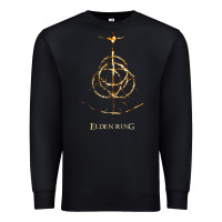 Black eldenring Premium Sweatshirt - linhVisuals