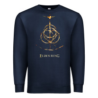 Navy eldenring Premium Sweatshirt - linhVisuals