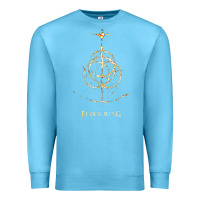 Ocean Blue eldenring Premium Sweatshirt - linhVisuals
