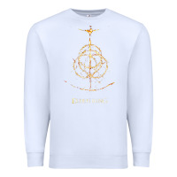 White eldenring Premium Sweatshirt - linhVisuals