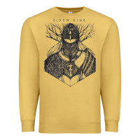 Antique Gold eldenring Premium Sweatshirt - linhVisuals
