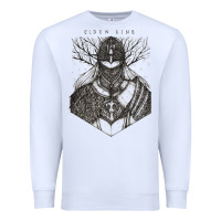 White eldenring Premium Sweatshirt - linhVisuals