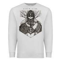 Dove Grey eldenring Premium Sweatshirt - linhVisuals