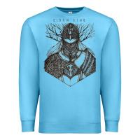 Ocean Blue eldenring Premium Sweatshirt - linhVisuals