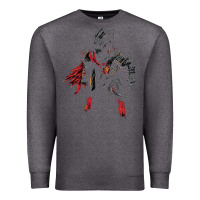 Charcoal Heather eldenring Premium Sweatshirt - linhVisuals