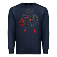 Navy eldenring Premium Sweatshirt - linhVisuals
