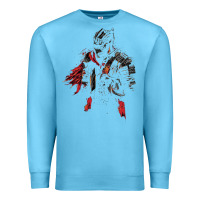 Ocean Blue eldenring Premium Sweatshirt - linhVisuals