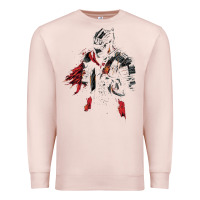 Pale Pink eldenring Premium Sweatshirt - linhVisuals