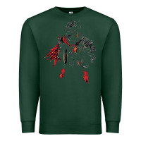 Sports Green eldenring Premium Sweatshirt - linhVisuals