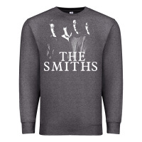 Charcoal Heather Best THE SMITHS Music Premium Sweatshirt - linhVisuals