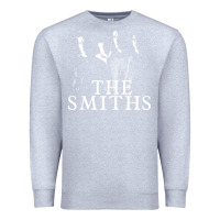Heather Grey Best THE SMITHS Music Premium Sweatshirt - linhVisuals