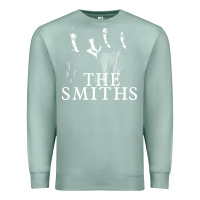 Seafoam Best THE SMITHS Music Premium Sweatshirt - linhVisuals