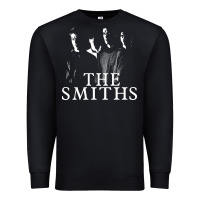 Black Best THE SMITHS Music Premium Sweatshirt - linhVisuals