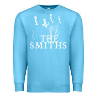 Ocean Blue Best THE SMITHS Music Premium Sweatshirt - linhVisuals