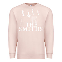 Pale Pink Best THE SMITHS Music Premium Sweatshirt - linhVisuals