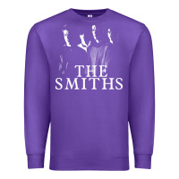 Purple Best THE SMITHS Music Premium Sweatshirt - linhVisuals