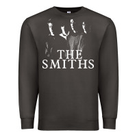 Smoke Best THE SMITHS Music Premium Sweatshirt - linhVisuals