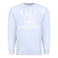 White Best THE SMITHS Music Premium Sweatshirt - linhVisuals