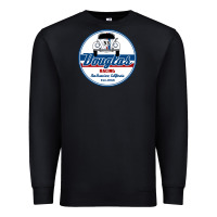Black douglas racing Premium Sweatshirt - linhVisuals