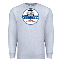 Heather Grey douglas racing Premium Sweatshirt - linhVisuals