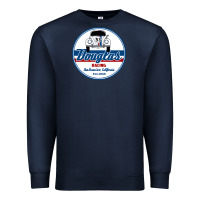 Navy douglas racing Premium Sweatshirt - linhVisuals