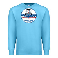 Ocean Blue douglas racing Premium Sweatshirt - linhVisuals