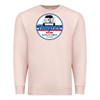 Pale Pink douglas racing Premium Sweatshirt - linhVisuals