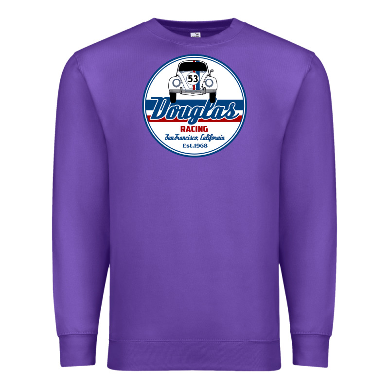 Douglas Racing Premium Sweatshirt by linhVisuals | Teevron