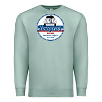 Seafoam douglas racing Premium Sweatshirt - linhVisuals