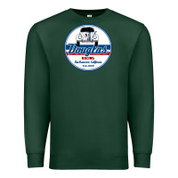 Sports Green douglas racing Premium Sweatshirt - linhVisuals