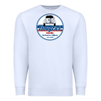 White douglas racing Premium Sweatshirt - linhVisuals