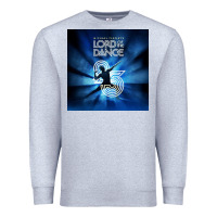 Heather Grey lord of the dance Premium Sweatshirt - linhVisuals