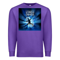 Purple lord of the dance Premium Sweatshirt - linhVisuals