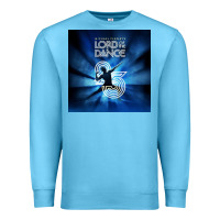 Ocean Blue lord of the dance Premium Sweatshirt - linhVisuals
