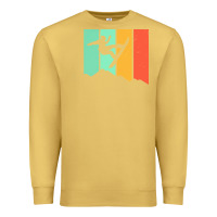 Antique Gold snowboarding gift t  shirt snowboard tshirt for a snowboarder t  shirt Premium Sweatshirt - linhVisuals