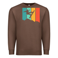 Chestnut snowboarding gift t  shirt snowboard tshirt for a snowboarder t  shirt Premium Sweatshirt - linhVisuals