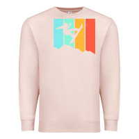 Pale Pink snowboarding gift t  shirt snowboard tshirt for a snowboarder t  shirt Premium Sweatshirt - linhVisuals