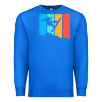 True Royal snowboarding gift t  shirt snowboard tshirt for a snowboarder t  shirt Premium Sweatshirt - linhVisuals