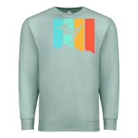 Seafoam snowboarding gift t  shirt snowboard tshirt for a snowboarder t  shirt Premium Sweatshirt - linhVisuals