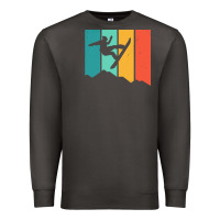 Smoke snowboarding gift t  shirt snowboard tshirt for a snowboarder t  shirt Premium Sweatshirt - linhVisuals