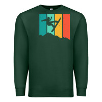 Sports Green snowboarding gift t  shirt snowboard tshirt for a snowboarder t  shirt Premium Sweatshirt - linhVisuals